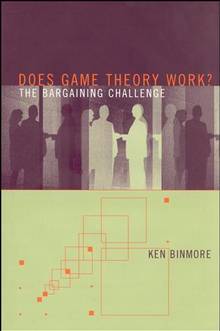 Does game theory work? the bargaining challenge