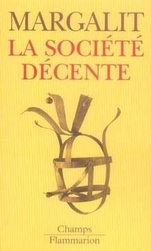 Société décente, La