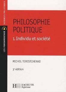 Philosophie politique, t.1 : Individu et société