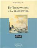 Du thermometre a la temperature