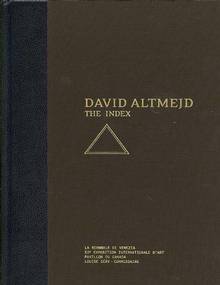 David Altmejd : The index