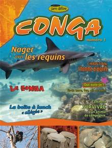 Conga No.1 : nager avec les requins