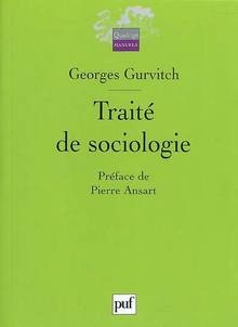 Traité de sociologie