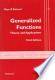 Generalized Functions : Theory and Applications