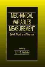 Mechanical variables measurement solid, fluid