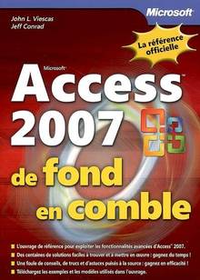 Access 2007 de fond en comble