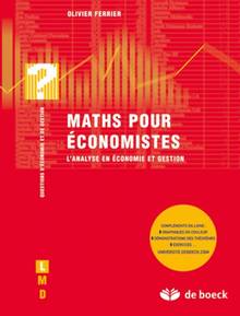 Maths pour économistes