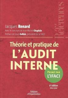 Théorie et pratique de l'audit interne 6e édition