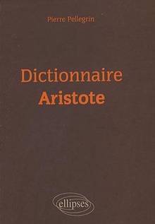 Dictionnaire Aristote