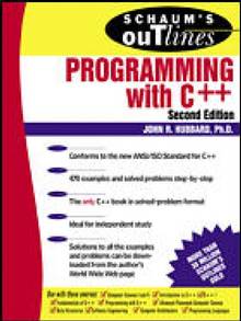 Schaum's Outline of Programming with C++