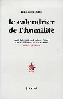 Calendrier de l'humilité, Le