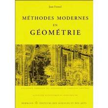 Methodes modernes en geometrie