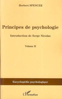 Principes de psychologie, vol.2