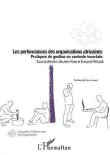 Performances des organisations africaine : pratiques de gestion e