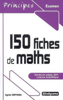 150 fiches de maths