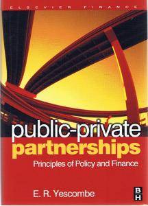 Public-private partnerships:  principles of policy and finance