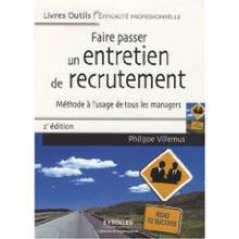 Faire passer un entretien de  recrutement