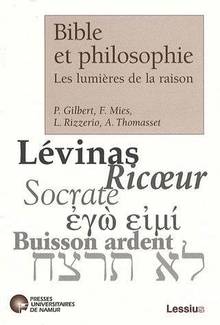 Bible et philosophie : Les lumieres de la raison