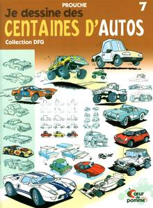 Je dessine des centaines d'autos