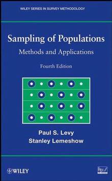 Sampling f Populations : Methods and Applications