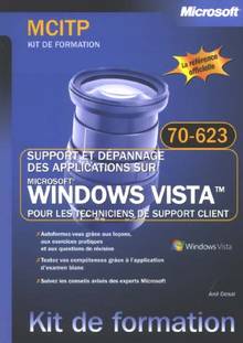 Support et dépannage des applications sur Windows Vista : pour