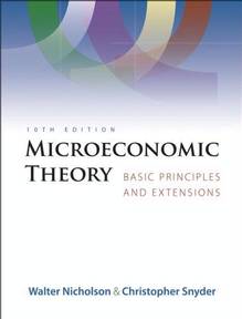 Microeconomic theory