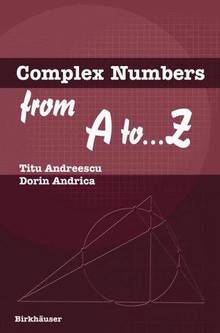 Complex Numbers from A to ...Z