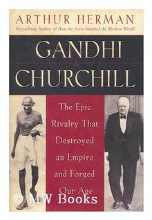 Gandhi and Churchill