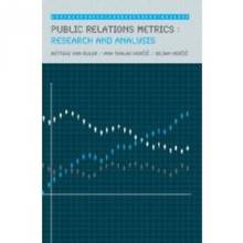 Public Relations Metrics : Research and Evaluation