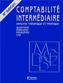 Comptabilité intermédiaire: analyse, cas avec maj 15    ÉPUISÉ