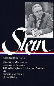 Stein : Writings 1932-1946