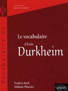 Vocabulaire d'Émile Durkheim, Le