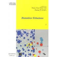 Données urbaines, Volume 5