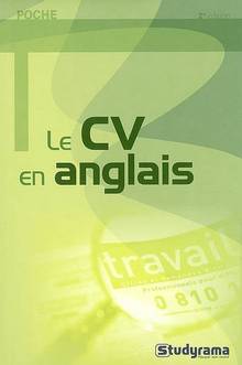 CV en anglais