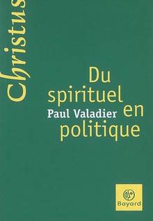 Du spirituel en politique