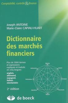 Dictionnaire des marchés financiers : 2e édition