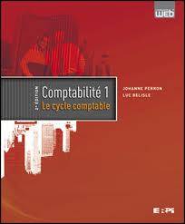 Comptabilité 1 feuilles de travail