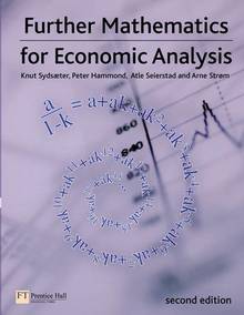 Further Mathematics for Economic Analysis : 2e édition