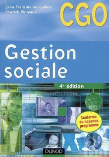 Gestion Sociale, CGO: processus 2, gestion des relations avec