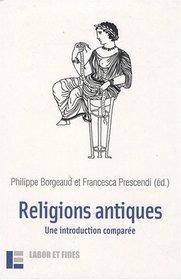 Religions antiques : Une introduction comparée