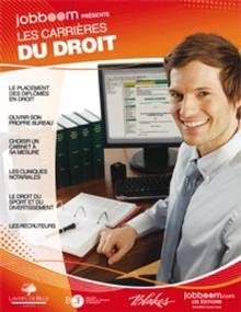 Jobboom présente Les carrières du droit