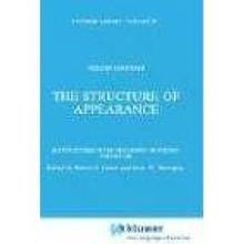 Structure of Appearance: Boston Studies in the Philosophy of Scie