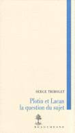 Plotin et Lacan