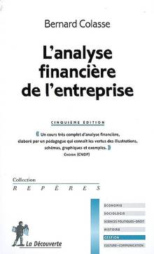 Analyse financiere de l'entreprise, L'