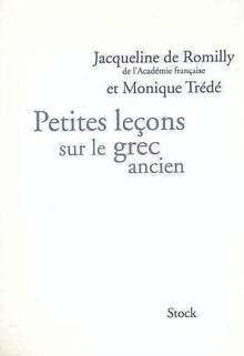 Petites lecons sur le grec Grec ancien