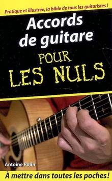 Accords de guitare pour les nuls