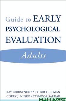 Guide to Early Psychological Evaluation : Adults