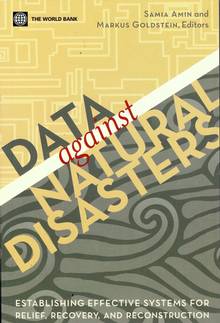 Data against natural disasters