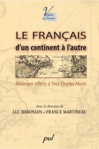 Français d'un continent à l'autre