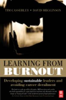 Learning from Burnout : Developing sustainable leaders..